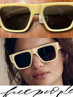 Free People Brisbane Studded Sunglasses❤️ NWT
